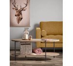 Palmia coffee table 110 x 55 cm