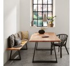 Silke kussen mosterd