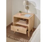 Wari Bedside Table 50 x 54 cm