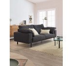 Alfombra Siria 100% yute beige 160 x 230 cm