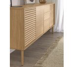 Alfombra Siria 100% yute beige 160 x 230 cm