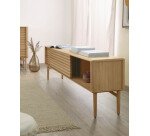 Alfombra Siria 100% yute beige 160 x 230 cm