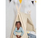 Toile 100% coton pour lit tipi Maralis 70 x 140cm
