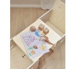 Tablette de repas pour chaise évolutive Nuun en contreplaqué de bouleau