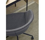 Chaise de bureau Yvette polyuréthane