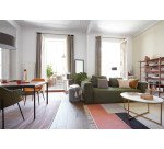 Cataleya 100% cotton multi-coloured rug 160 x 230 cm