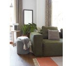 Cataleya 100% cotton multi-coloured rug 160 x 230 cm