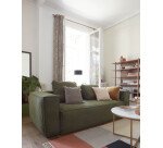 Cataleya 100% cotton multi-coloured rug 160 x 230 cm
