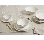 Taisia medium bowl in white