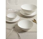 Taisia medium bowl in white