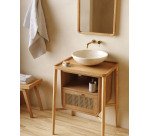 Jabonera Chavela de cerámica gris