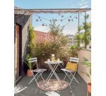 Guirnalda luminosa LED Amabile blanco 4,35 m