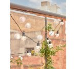 Guirnalda luminosa LED Amabile blanco 4,35 m