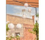 Guirnalda luminosa LED Amabile blanco 4,35 m