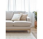 Canapé Mihaela 3 places bouclette 203 cm