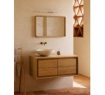 Aplique Valquiria de metal con acabado negro