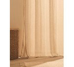 Cortina Marza beige 140 x 270 cm
