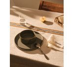 Taza Lescala de cerámica azul