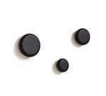 Lot de 3 patères Nadue bois de hêtre massif