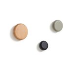 Lot de 3 patères Nadue bois de hêtre massif