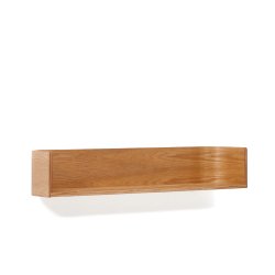 Étagère Octavia en contreplaqué de bois  de frêne 90 x 20 cm