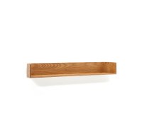 Estante Octavia de madera contrachapada de fresno 120 x 20 cm