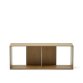 Litto large shelf module in oak veneer, 101 x 38 cm