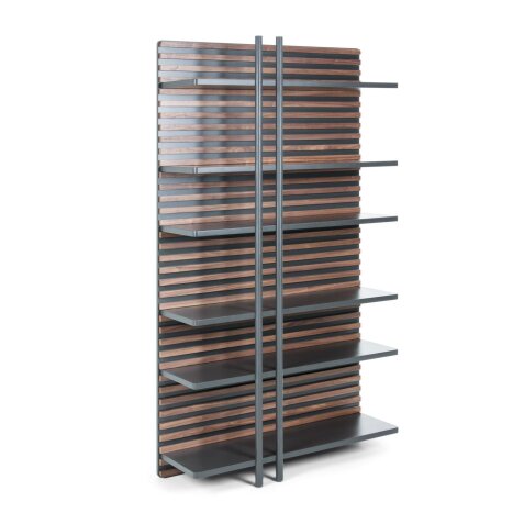 Kesia bookshelf 106 x 183 cm