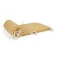 Yamile crib protector 100% organic cotton (GOTS) in mustard 180 x 30 cm