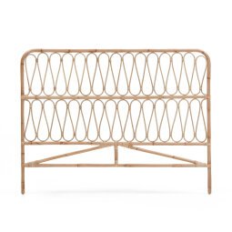 Caterina rattan headboard with a natural headboard, for 150 cm beds