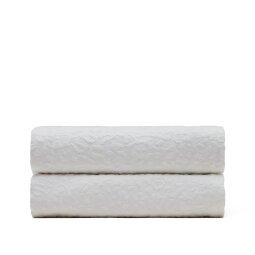 Couvre-lit Marimurtra 100% coton blanc 180 x 250 cm