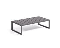 Lage terrastafel Comova - aluminium structuur