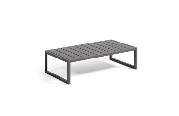 Lage terrastafel Comova - aluminium structuur