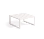 Mesa auxiliar 100% exterior Comova de aluminio 60 x 60 cm
