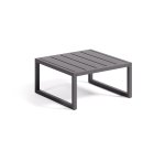 Table d'extérieur basse Comova - structure aluminium