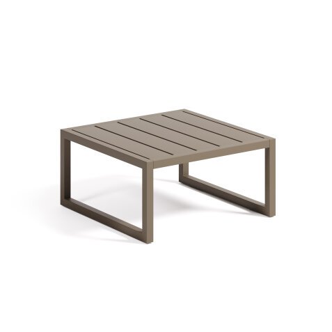 Table d'extérieur basse Comova - structure aluminium