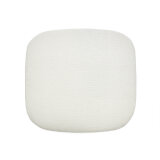 Joncols chair cushion in beige, 43 x 41 cm