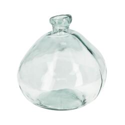 Brenna big clear vase