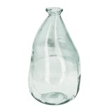 DE_Vase Brenna transparent moyen format en verre 100% recyclé
