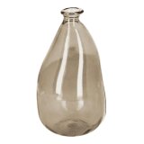 Vase Brenna marron moyen format en verre 100% recyclé