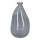 Brenna medium blue vase