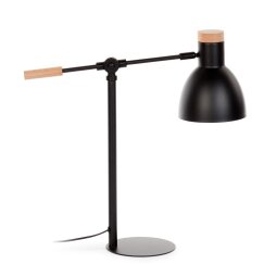 Lampe de table Tescarle noir