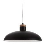 Gotram plafondlamp zwart