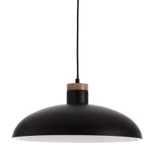 Gotram plafondlamp zwart