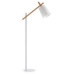 Lampadaire Kosta, blanc