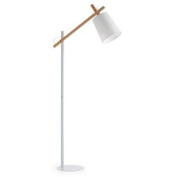 DE_Lampadaire Kosta, blanc