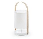 Lampe de table Zayma blanc