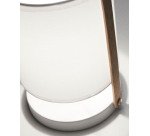 Lampe de table Zayma blanc