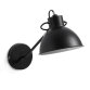 Offelis wall lamp black