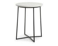 Mesa auxiliar Bryson B Ø 41 cm